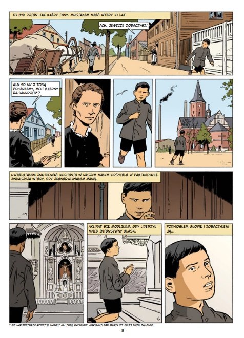 Maksymilian Kolbe. Święty w Auschwitz