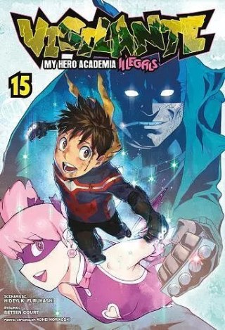 My Hero Academia. Vigilante. Tom 15