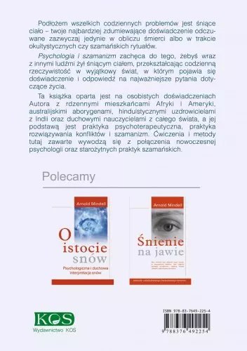 Psychologia i szamanizm Psychologia i szamanizm