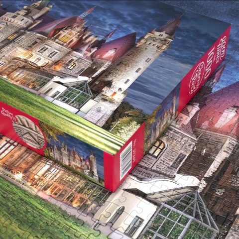 Puzzle 1000 elementów. Zamek w Mosznej 30349
