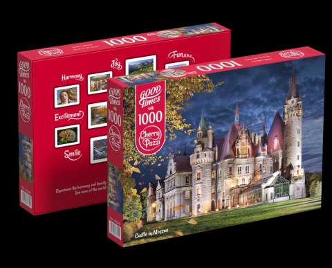 Puzzle 1000 elementów. Zamek w Mosznej 30349