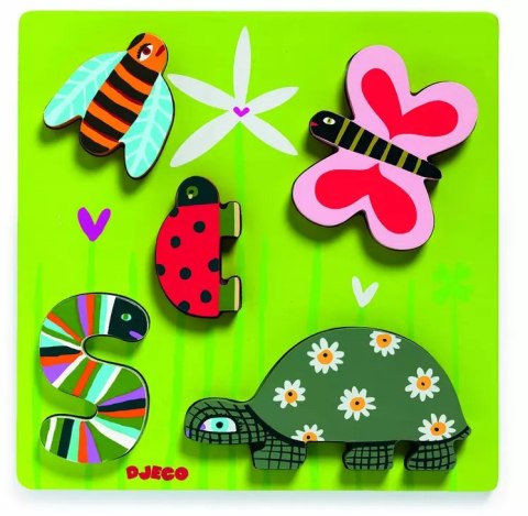 Puzzle drewniane Kimi Puzzle drewniane Kimi