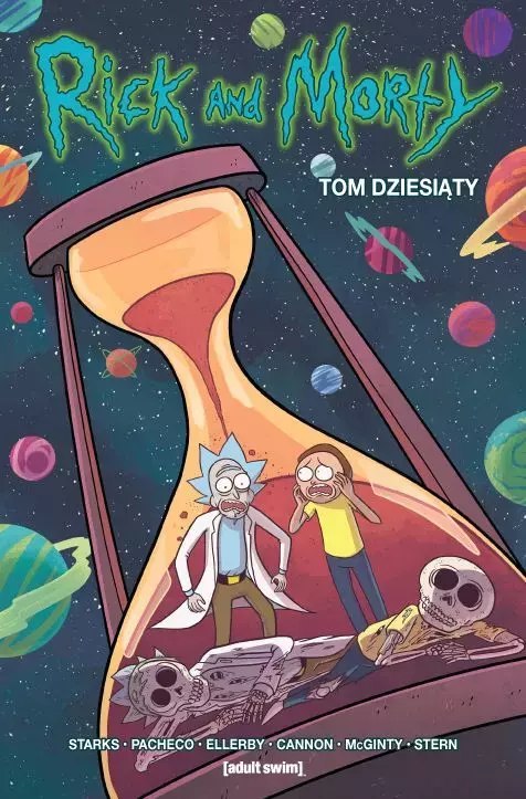 Rick i Morty. Tom 10 Rick i Morty. Tom 10