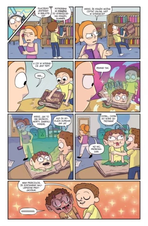 Rick i Morty. Tom 10 Rick i Morty. Tom 10