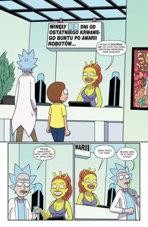 Rick i Morty. Tom 10 Rick i Morty. Tom 10