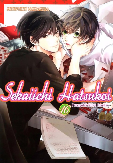 Sekaiichi. Tom 16 Sekaiichi. Tom 16