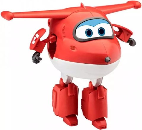 Super Wings. Zestaw z modelem do skręcenia Jett, 1:20