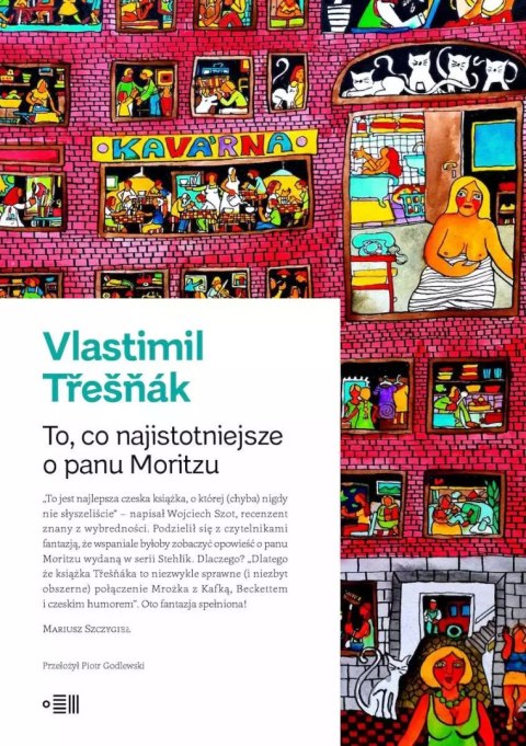 To, co najistotniejsze o panu Moritzu To, co najistotniejsze o panu Moritzu