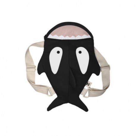 Baby bites plecak dziecięcy orca black Baby bites plecak dziecięcy orca black