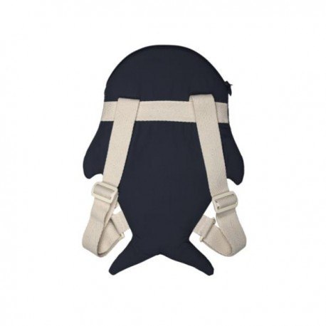 Baby bites plecak dziecięcy shark navy blue Baby bites plecak dziecięcy shark navy blue
