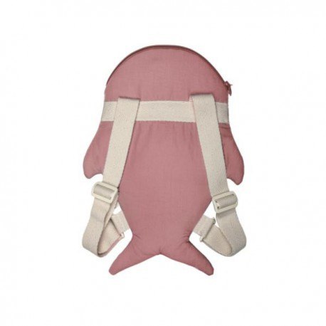 Baby bites plecak dziecięcy shark pink Baby bites plecak dziecięcy shark pink