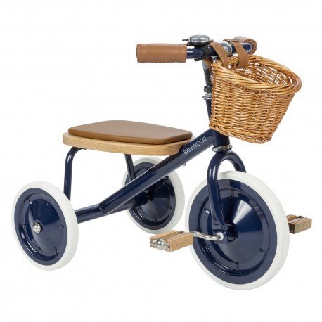 Banwood rowerek trójkołowy trike navy blue Banwood rowerek trójkołowy trike navy blue
