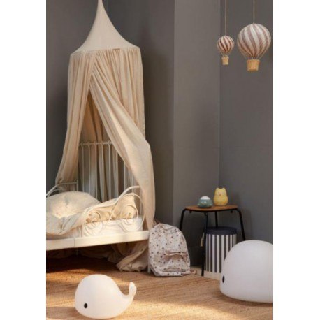 Filibabba baldachim bao nature white Filibabba baldachim bao nature white