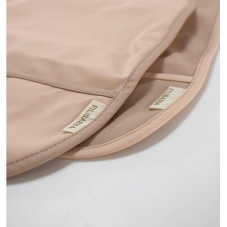 Filibabba śliniak wiązany 2 szt. peach-blush Filibabba śliniak wiązany 2 szt. peach-blush