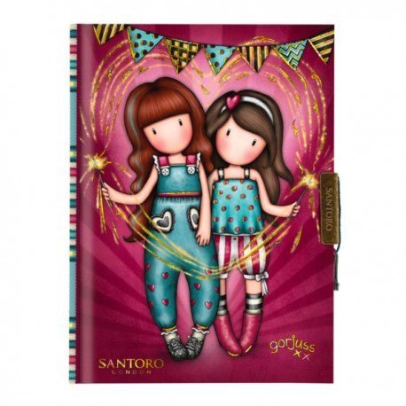 Zamykany notes - gorjuss - fairground - fireworks Zamykany notes - gorjuss - fairground - fireworks