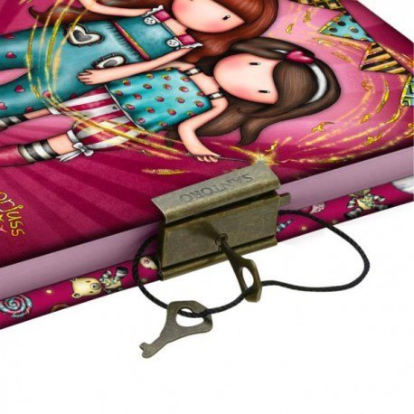 Zamykany notes - gorjuss - fairground - fireworks Zamykany notes - gorjuss - fairground - fireworks