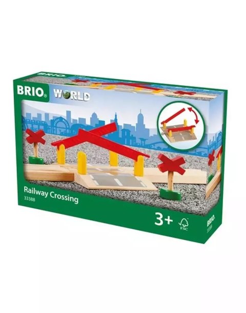 BRIO. Przejazd kolejowy
