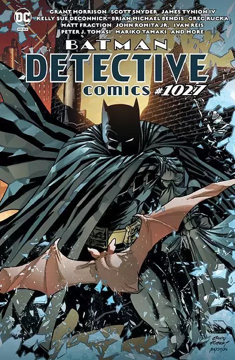 Batman Detective Comics #1027 Batman Detective Comics #1027