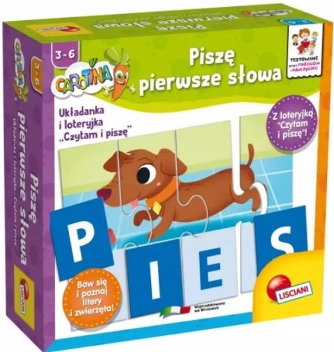 Carotina. Piszę pierwsze słowa Carotina. Piszę pierwsze słowa