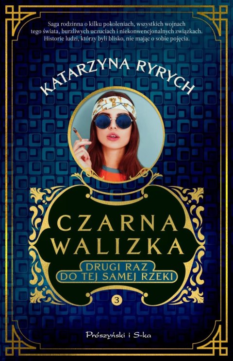 Czarna walizka. Drugi raz do tej samej rzeki Czarna walizka. Drugi raz do tej samej rzeki