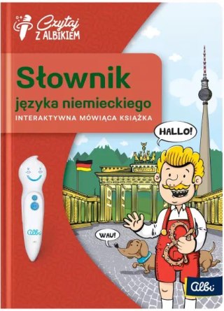 Czytaj z Albikiem. Słownik języka niemieckiego