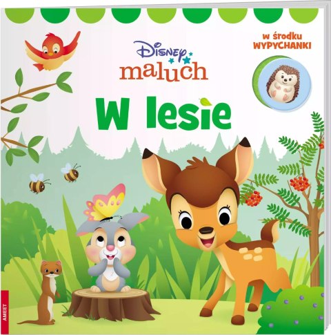 Disney maluch. W lesie Disney maluch. W lesie