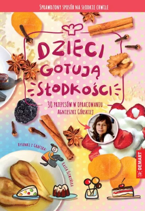 Dzieci gotują słodkości Dzieci gotują słodkości