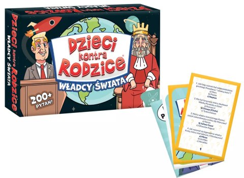 Dzieci kontra Rodzice. Władcy Świata Dzieci kontra Rodzice. Władcy Świata