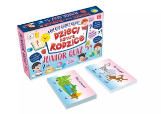 Dzieci kontra rodzice. Junior quiz 5+