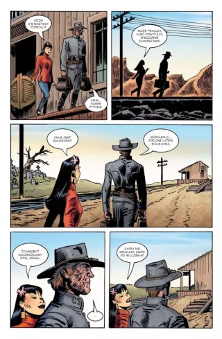 Jonah Hex. Tom 11. Pochowajcie mnie w piekle