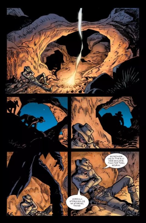 Jonah Hex. Tom 11. Pochowajcie mnie w piekle Jonah Hex. Tom 11. Pochowajcie mnie w piekle