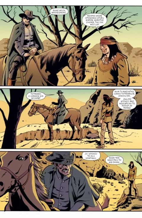 Jonah Hex. Tom 11. Pochowajcie mnie w piekle Jonah Hex. Tom 11. Pochowajcie mnie w piekle