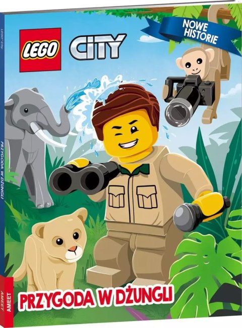 Lego City. Przygoda w dżungli Lego City. Przygoda w dżungli