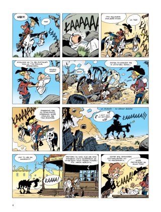 Lucky Luke. Kid Lucky. Tom 1. Uczeń kowboja