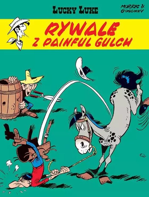Lucky Luke. Tom 19. Rywale z Painful Gulch Lucky Luke. Tom 19. Rywale z Painful Gulch