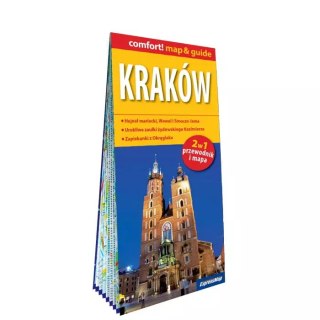 Map&guide 2w1. Przewodnik i mapa. Kraków