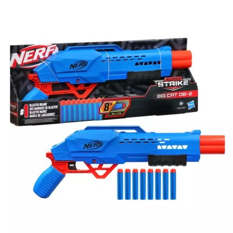 Nerf Alpha Strike. Wyrzutnia Big Cat DB-2 Nerf Alpha Strike. Wyrzutnia Big Cat DB-2
