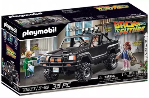 PLAYMOBIL ® Back to the Future 70633. Pick-up Marty'ego PLAYMOBIL ® Back to the Future 70633. Pick-up Marty'ego