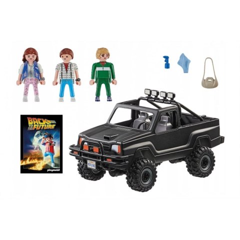 PLAYMOBIL ® Back to the Future 70633. Pick-up Marty'ego PLAYMOBIL ® Back to the Future 70633. Pick-up Marty'ego
