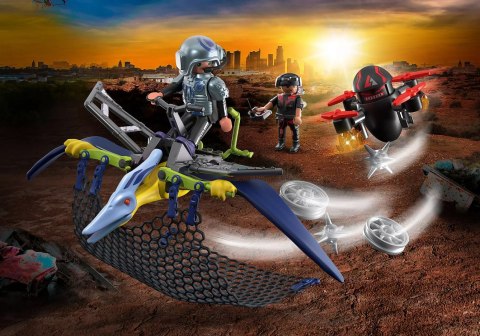 PLAYMOBIL ® DINO Rise 70628. Pteranodon: Atak z powietrza PLAYMOBIL ® DINO Rise 70628. Pteranodon: Atak z powietrza