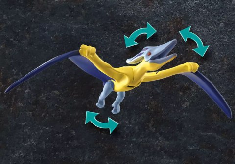 PLAYMOBIL ® DINO Rise 70628. Pteranodon: Atak z powietrza PLAYMOBIL ® DINO Rise 70628. Pteranodon: Atak z powietrza