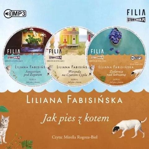 Pakiet: Jak pies z kotem. Audiobook Pakiet: Jak pies z kotem. Audiobook