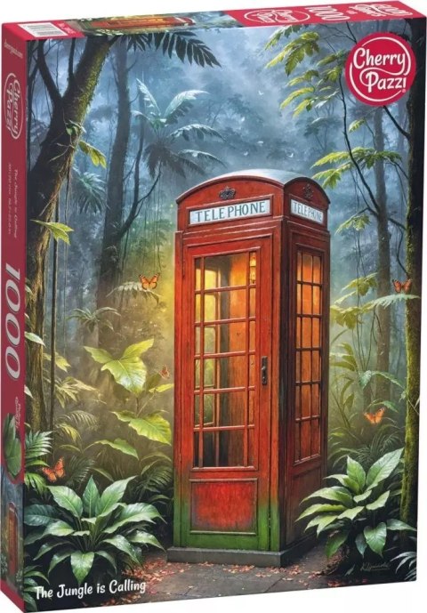 Puzzle 1000 elementów. Dżungla wzywa 31025 Puzzle 1000 elementów. Dżungla wzywa 31025