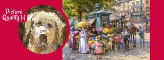 Puzzle 1000 elementów. Stoisko z kwiatami 30226