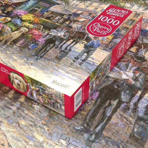 Puzzle 1000 elementów. Stoisko z kwiatami 30226