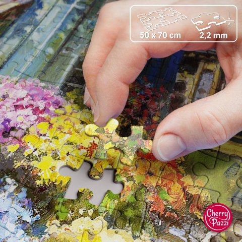 Puzzle 1000 elementów. Stoisko z kwiatami 30226