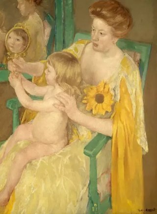 Puzzle 2000 elementów. Matka i dziecko, Mary Cassatt, 1905