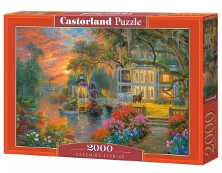 Puzzle 2000 elementów. Uroczy wieczór
