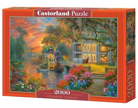 Puzzle 2000 elementów. Uroczy wieczór Puzzle 2000 elementów. Uroczy wieczór