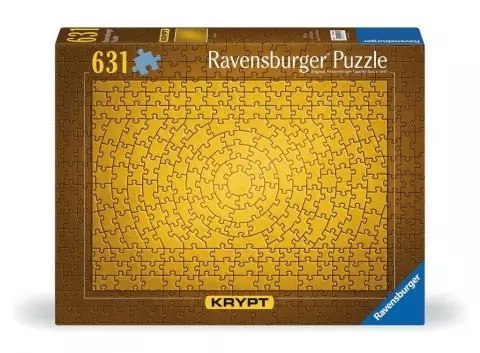 Puzzle 631 elementów. Krypt. Złote Puzzle 631 elementów. Krypt. Złote